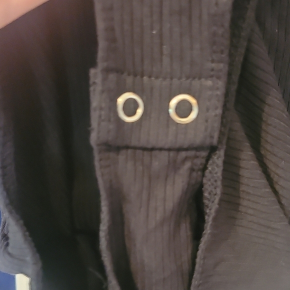 Wild Fable Black Bodysuit - Picture 3 of 5